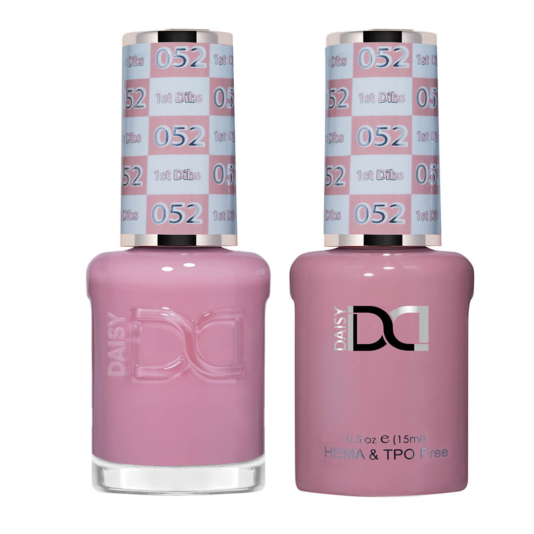DND DUO Gel & Matching Nail Lacquer HEMA FREE - #052
