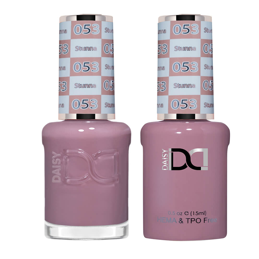 DND DUO Gel & Matching Nail Lacquer HEMA FREE - #053