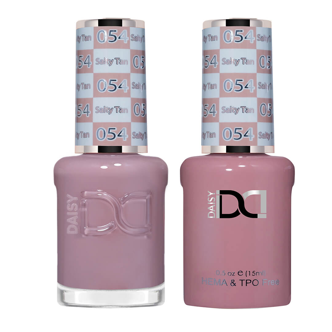 DND DUO Gel & Matching Nail Lacquer HEMA FREE - #054