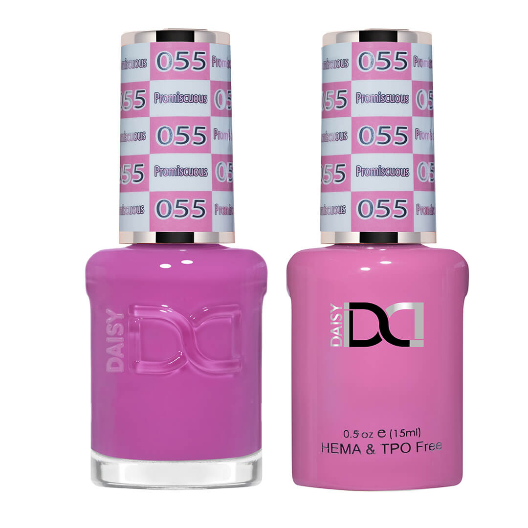 DND DUO Gel & Matching Nail Lacquer HEMA FREE - #055