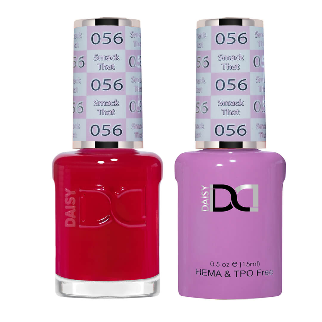 DND DUO Gel & Matching Nail Lacquer HEMA FREE - #056