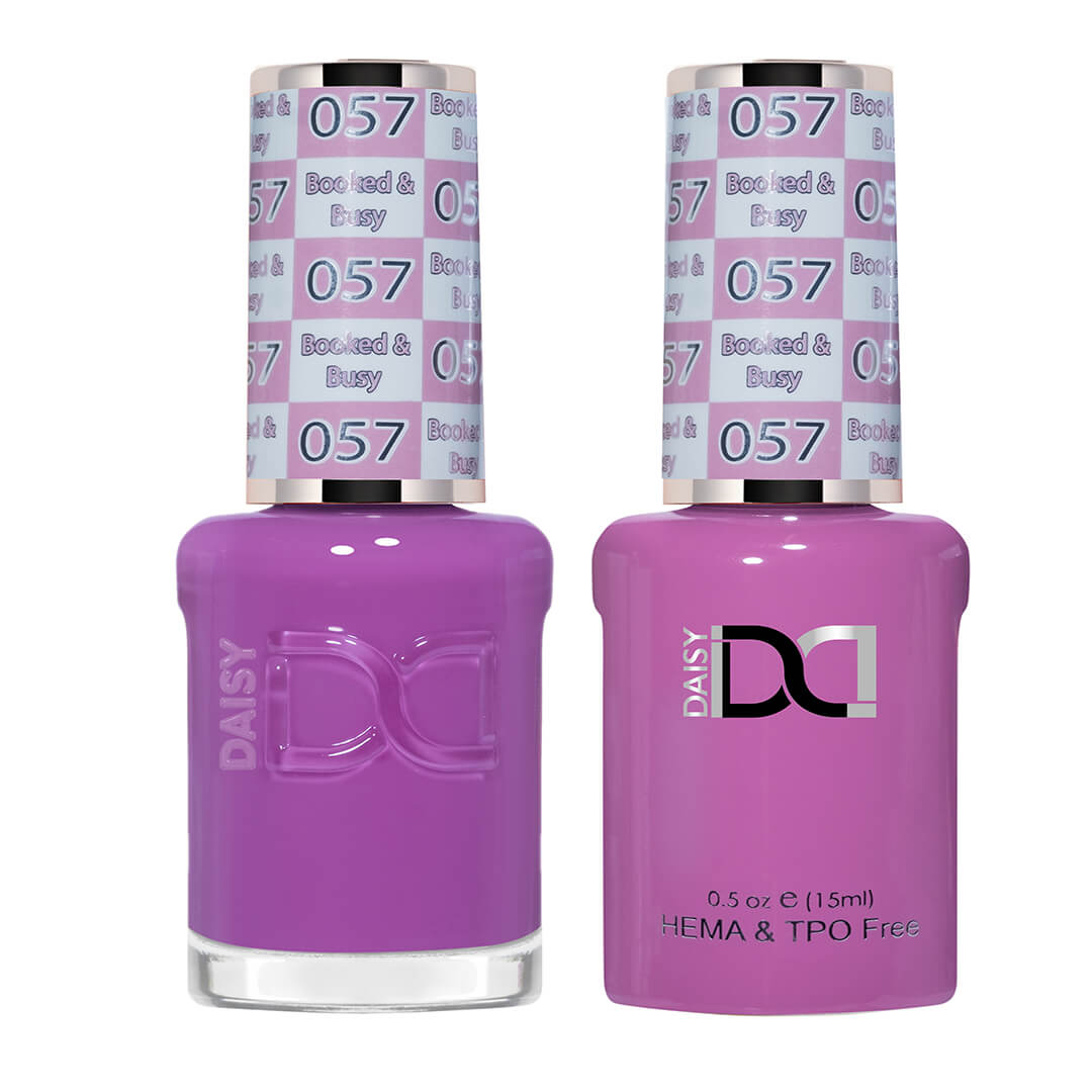 DND DUO Gel & Matching Nail Lacquer HEMA FREE - #057