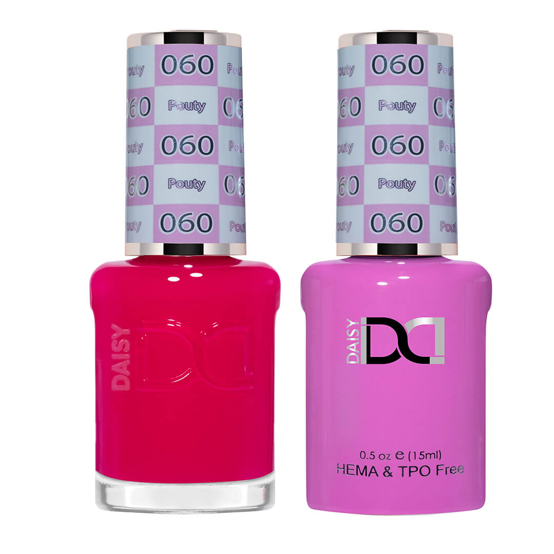 DND DUO Gel & Matching Nail Lacquer HEMA FREE - #060