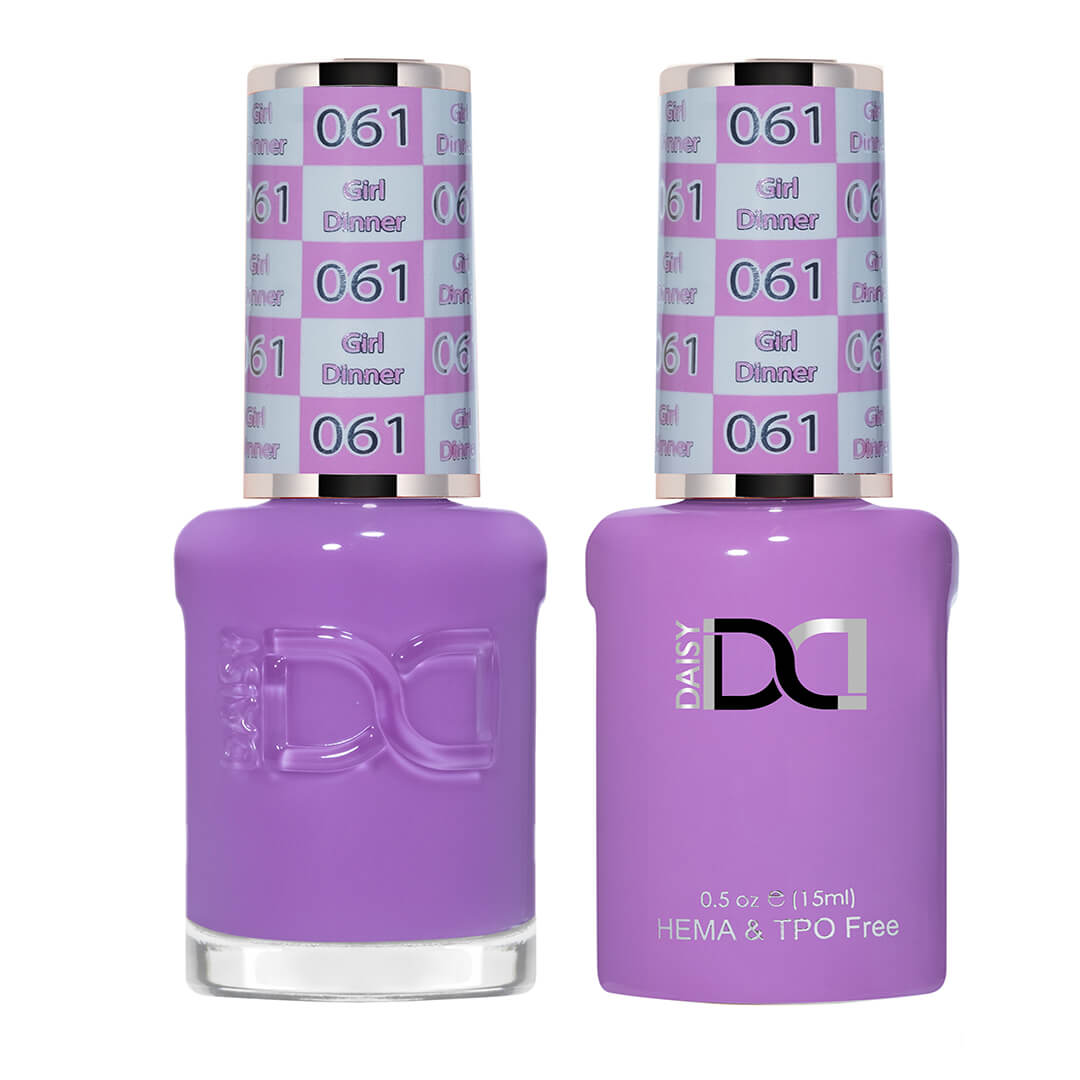 DND DUO Gel & Matching Nail Lacquer HEMA FREE - #061