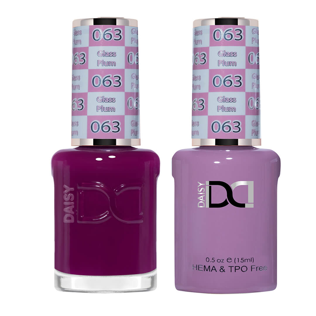 DND DUO Gel & Matching Nail Lacquer HEMA FREE - #063