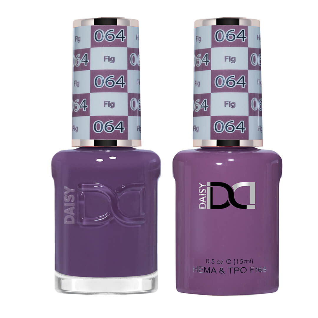 DND DUO Gel & Matching Nail Lacquer HEMA FREE - #064