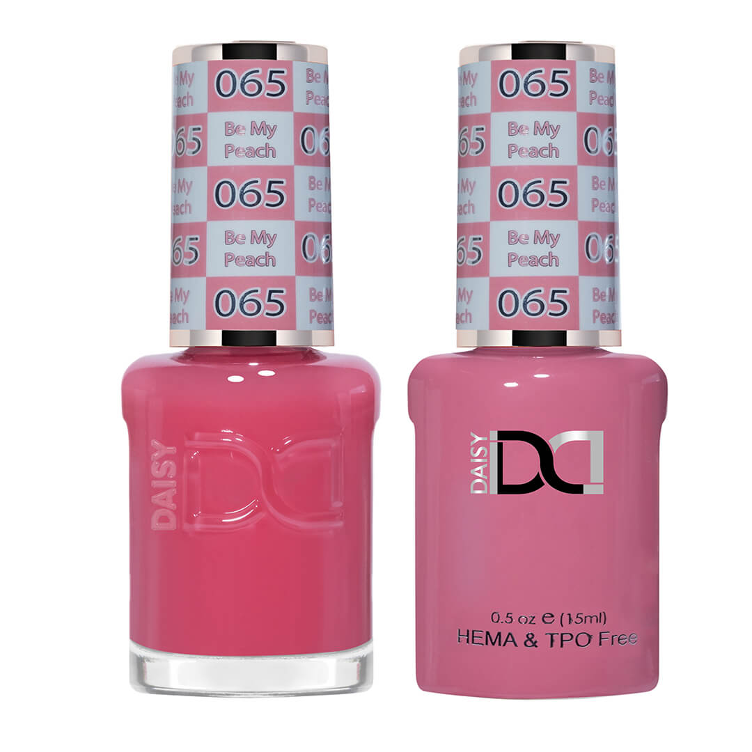 DND DUO Gel & Matching Nail Lacquer HEMA FREE - #065
