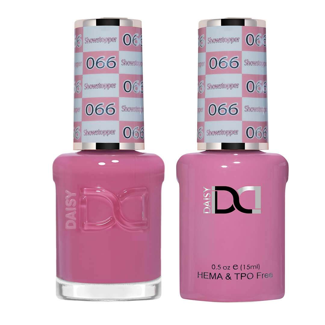 DND DUO Gel & Matching Nail Lacquer HEMA FREE - #066