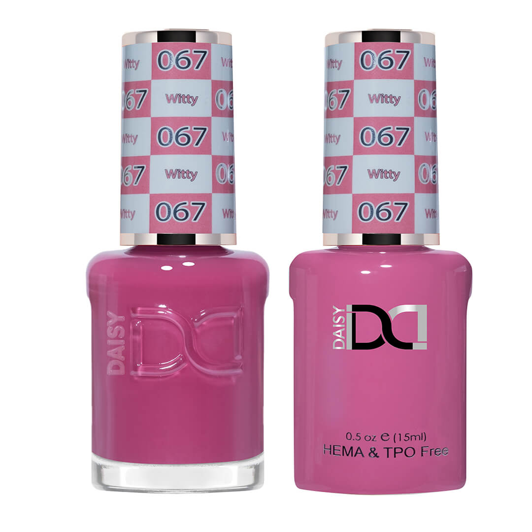 DND DUO Gel & Matching Nail Lacquer HEMA FREE - #067