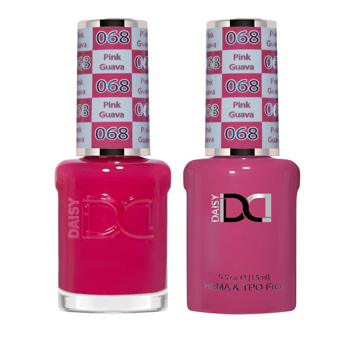 DND DUO Gel & Matching Nail Lacquer HEMA FREE - #068