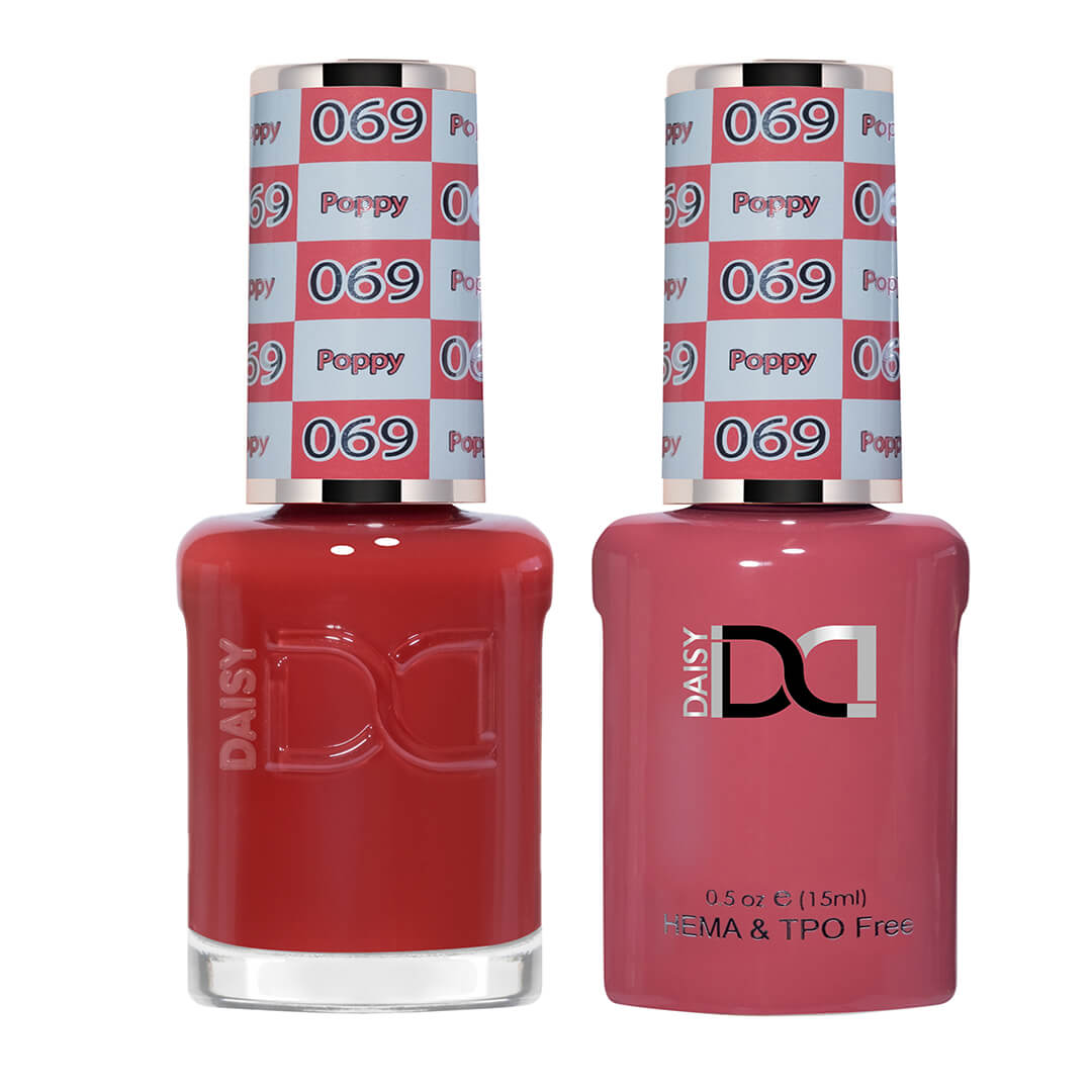 DND DUO Gel & Matching Nail Lacquer HEMA FREE - #069