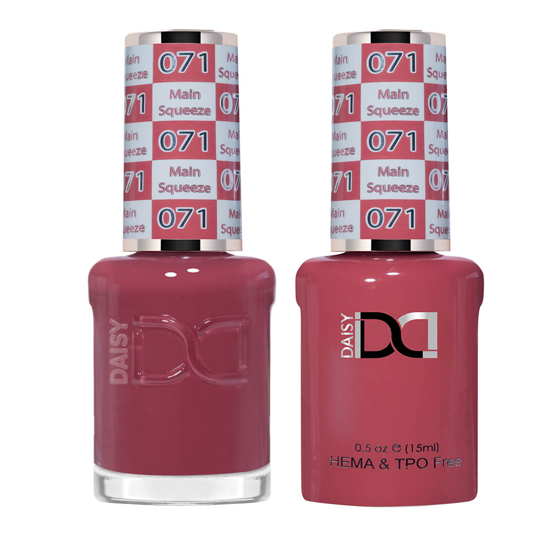 DND DUO Gel & Matching Nail Lacquer HEMA FREE - #071