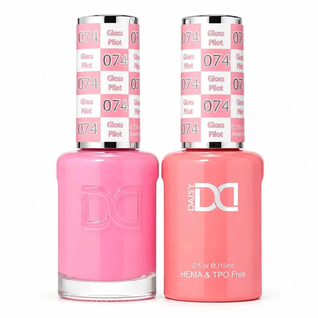 DND DUO Gel & Matching Nail Lacquer HEMA FREE - #074