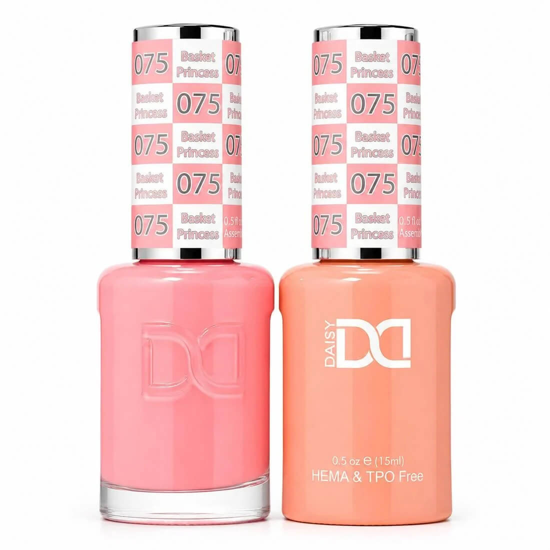 DND DUO Gel & Matching Nail Lacquer HEMA FREE - #075