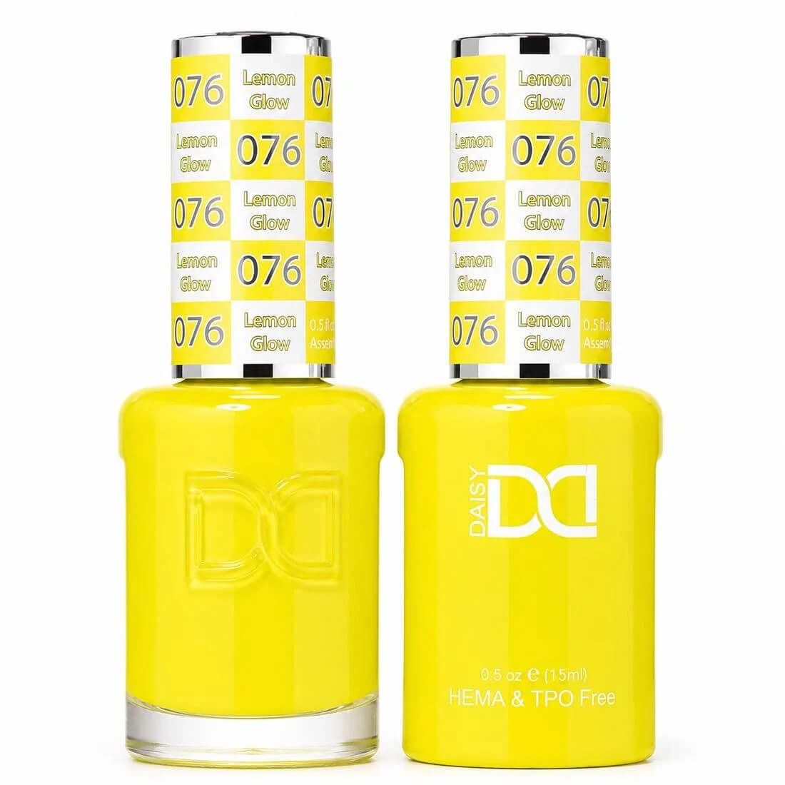 DND DUO Gel & Matching Nail Lacquer HEMA FREE - #076