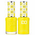 DND DUO Gel & Matching Nail Lacquer HEMA FREE - #076 Lemon Glow
