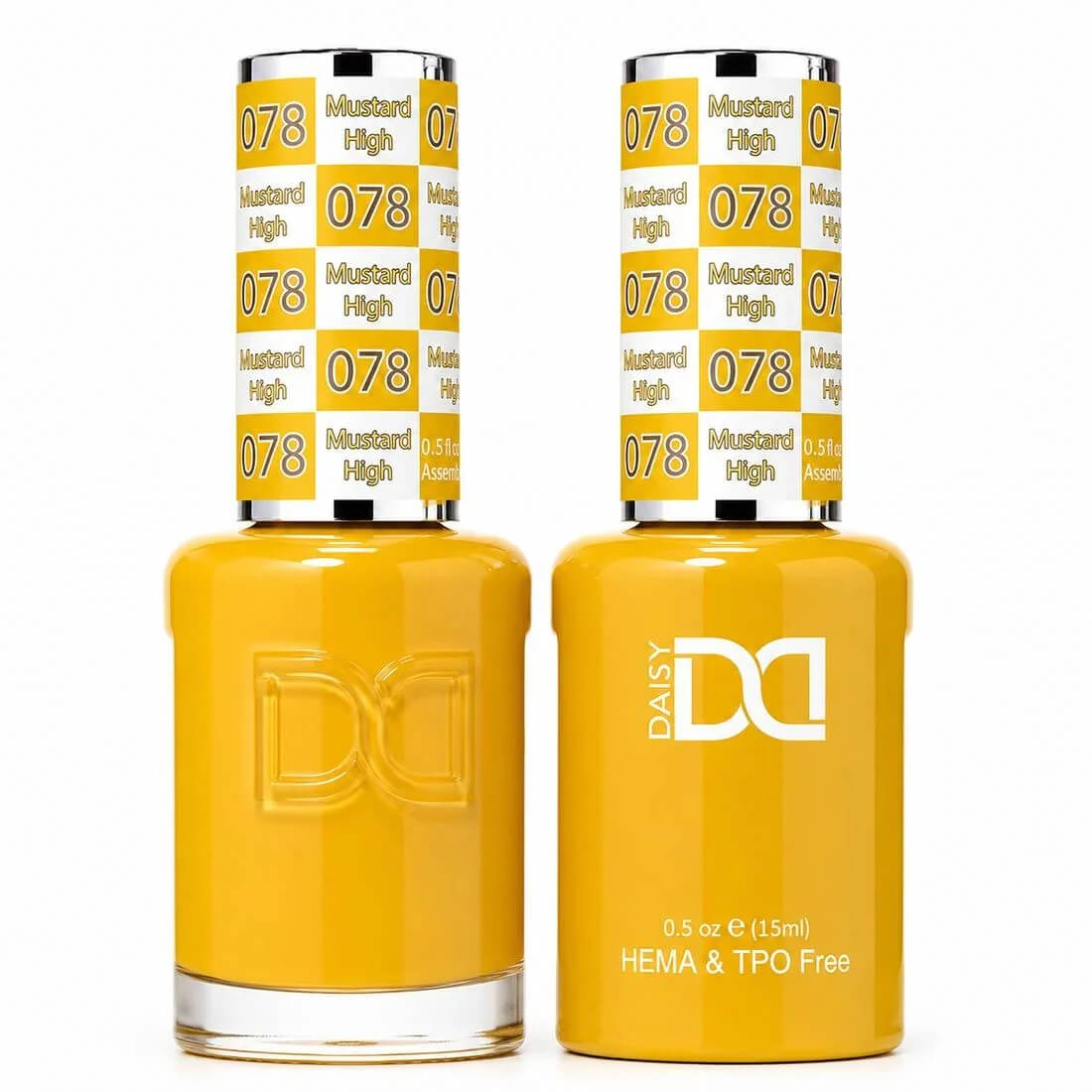 DND DUO Gel & Matching Nail Lacquer HEMA FREE - #078