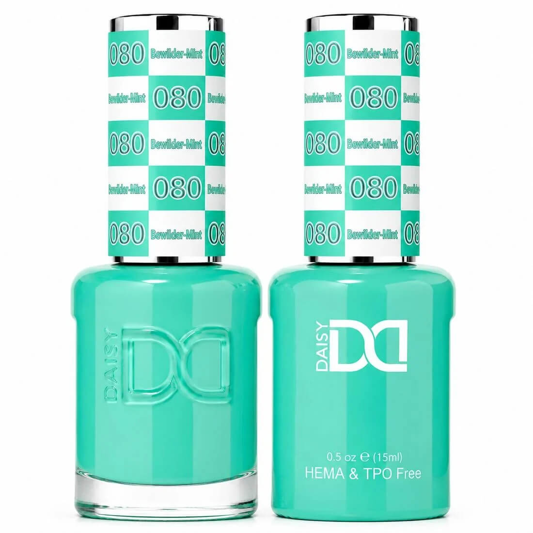 DND DUO Gel & Matching Nail Lacquer HEMA FREE - #080