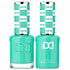 DND DUO Gel & Matching Nail Lacquer HEMA FREE - #080 Bewilder-Mint