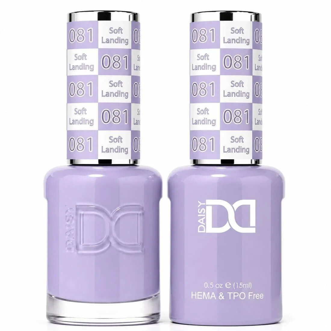 DND DUO Gel & Matching Nail Lacquer HEMA FREE - #081