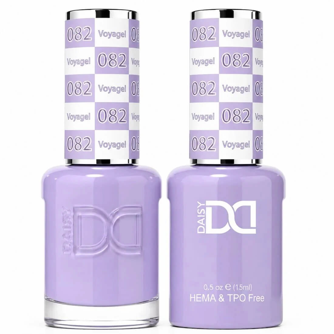 DND DUO Gel & Matching Nail Lacquer HEMA FREE - #082