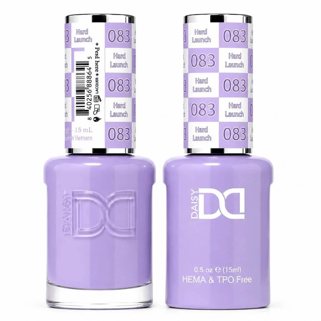 DND DUO Gel & Matching Nail Lacquer HEMA FREE - #083