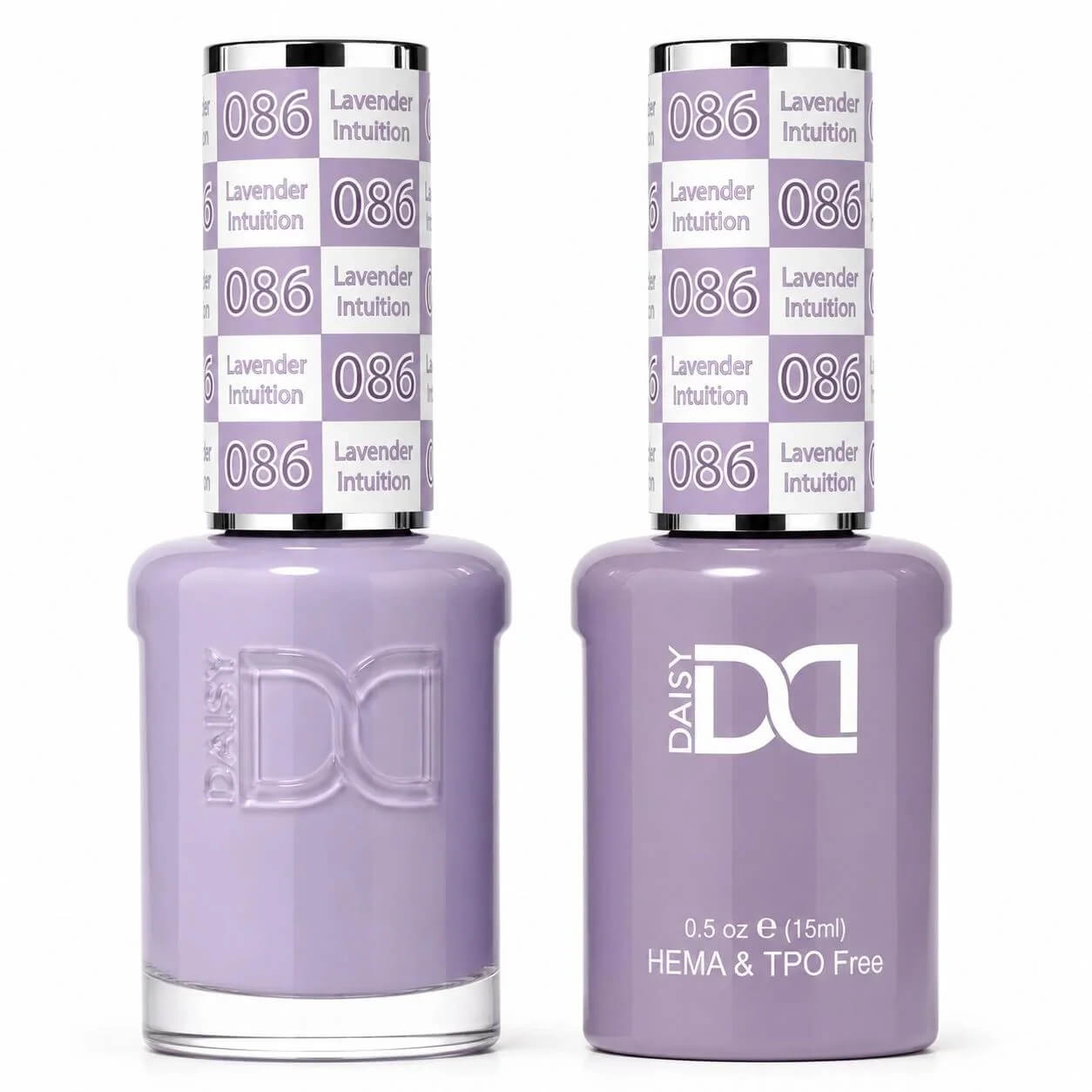 DND DUO Gel & Matching Nail Lacquer HEMA FREE - #086