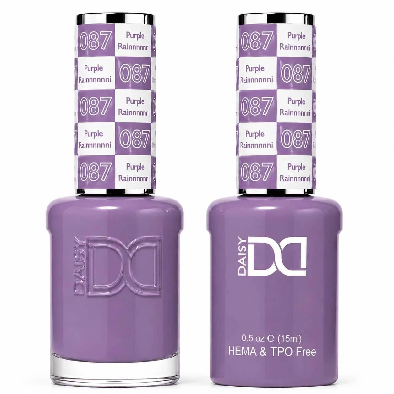 DND DUO Gel & Matching Nail Lacquer HEMA FREE - #087