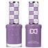 DND DUO Gel & Matching Nail Lacquer HEMA FREE - #087 Purple Rainnnnnn