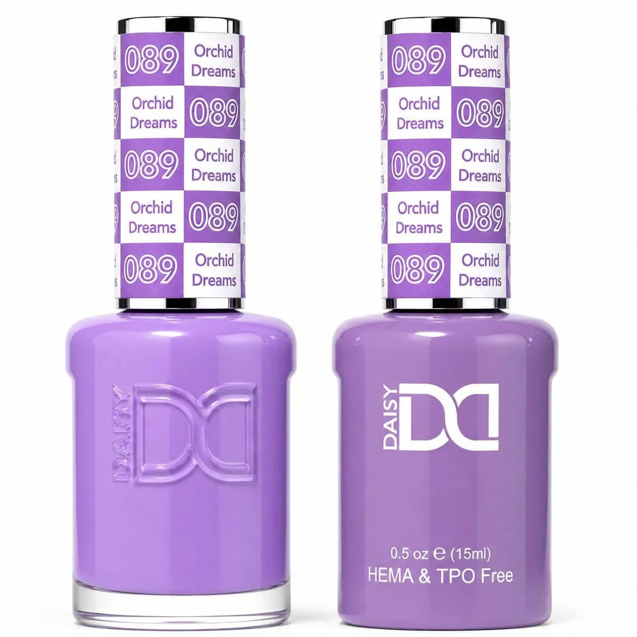 DND DUO Gel & Matching Nail Lacquer HEMA FREE - #089