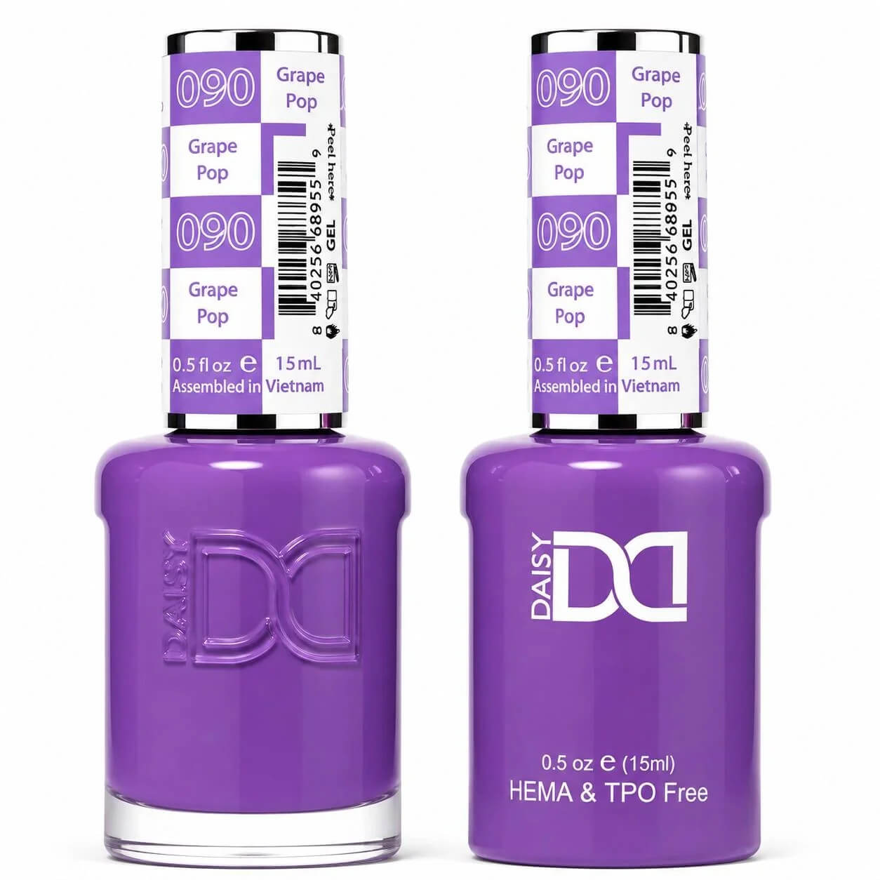 DND DUO Gel & Matching Nail Lacquer HEMA FREE - #090