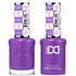 DND DUO Gel & Matching Nail Lacquer HEMA FREE - #090 Grape Pop