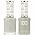 DND DUO Gel & Matching Nail Lacquer HEMA FREE - #092 Grey Altitude