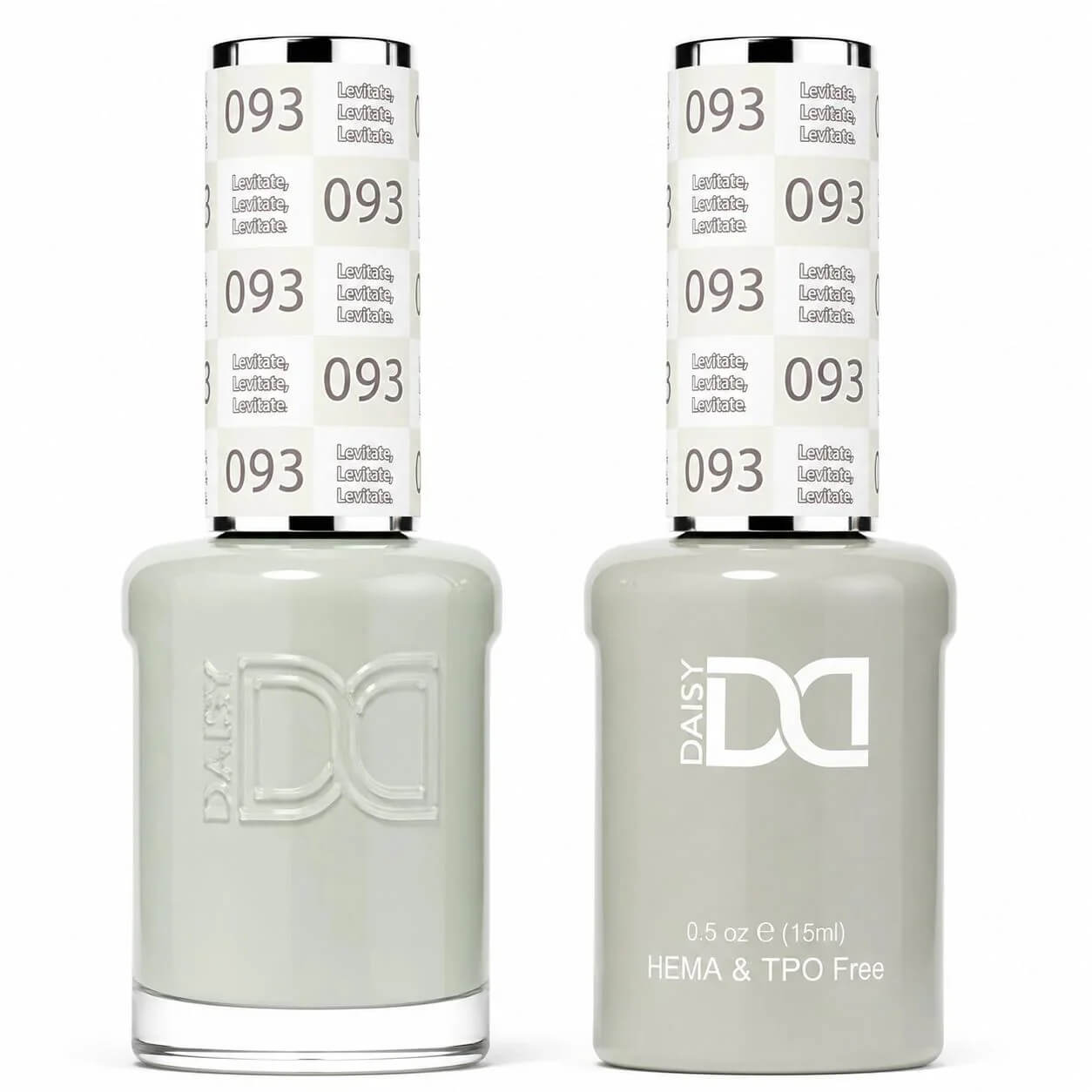DND DUO Gel & Matching Nail Lacquer HEMA FREE - #093