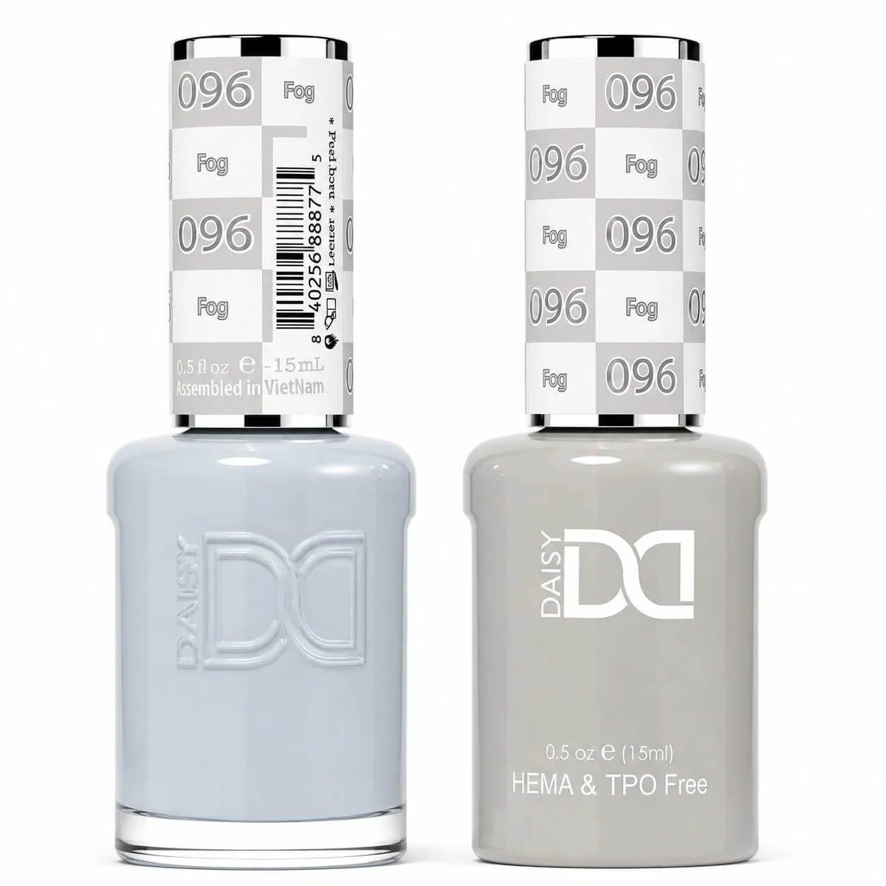 DND DUO Gel & Matching Nail Lacquer HEMA FREE - #096