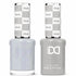 DND DUO Gel & Matching Nail Lacquer HEMA FREE - #097 Cloudy