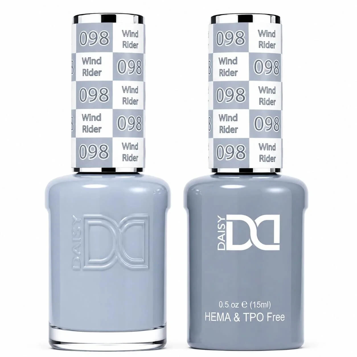 DND DUO Gel & Matching Nail Lacquer HEMA FREE - #098