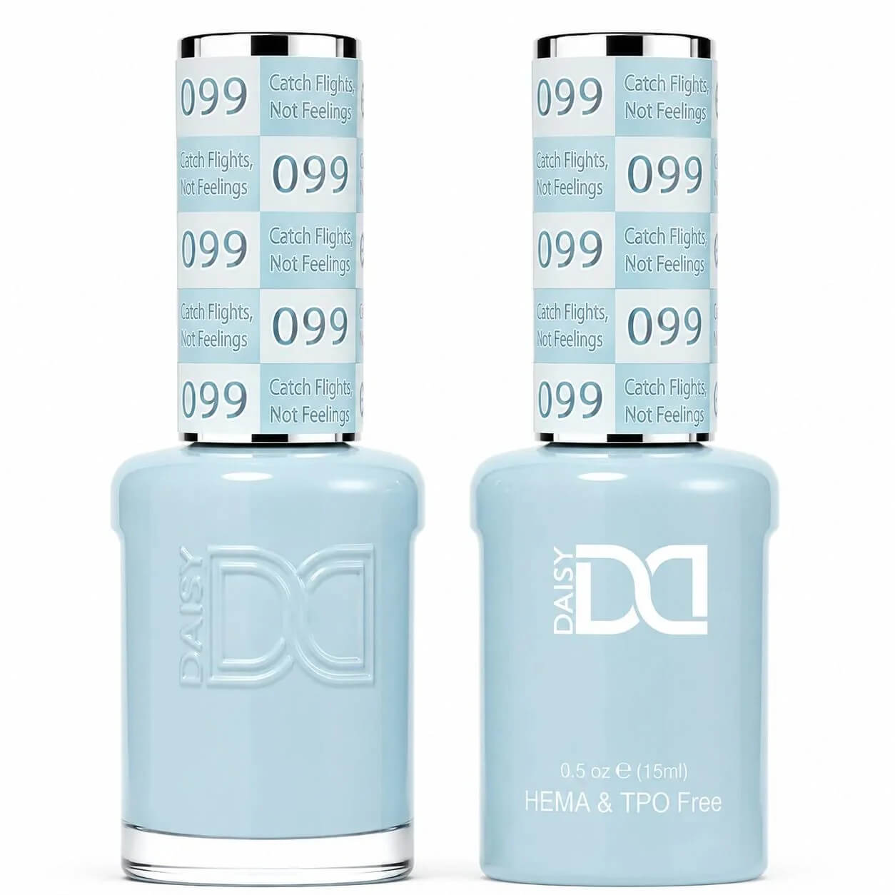 DND DUO Gel & Matching Nail Lacquer HEMA FREE - #099