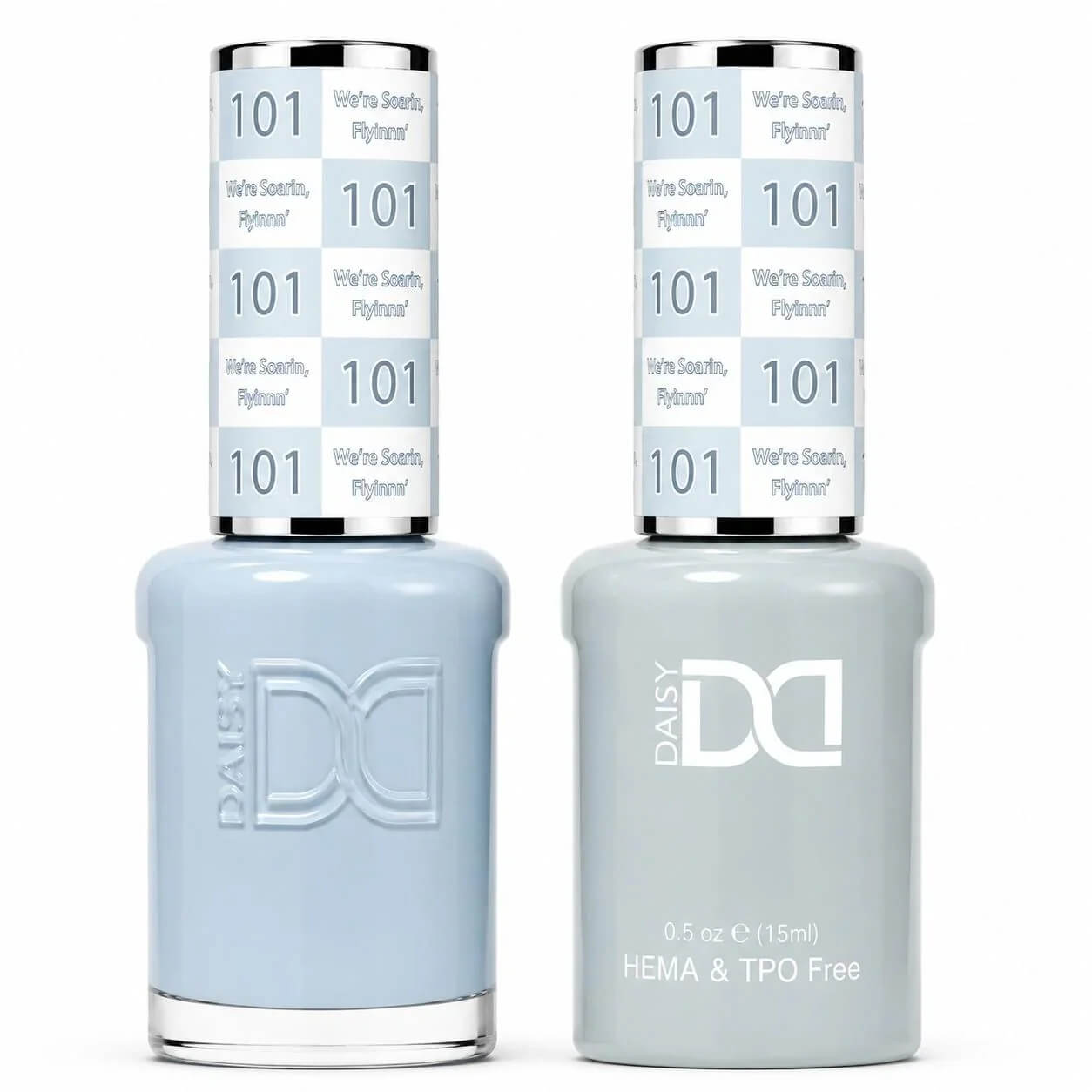 DND DUO Gel & Matching Nail Lacquer HEMA FREE - #101