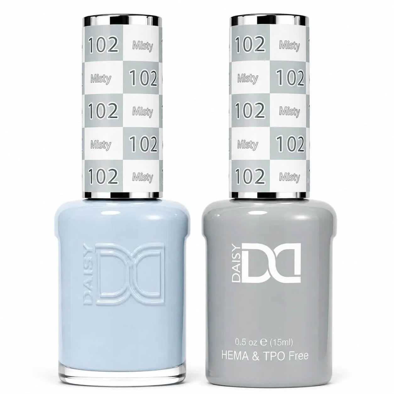 DND DUO Gel & Matching Nail Lacquer HEMA FREE - #102