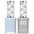 DND DUO Gel & Matching Nail Lacquer HEMA FREE - #102 Misty