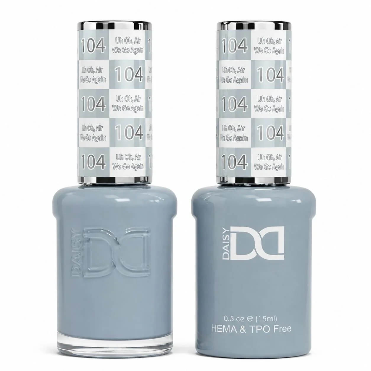 DND DUO Gel & Matching Nail Lacquer HEMA FREE - #104