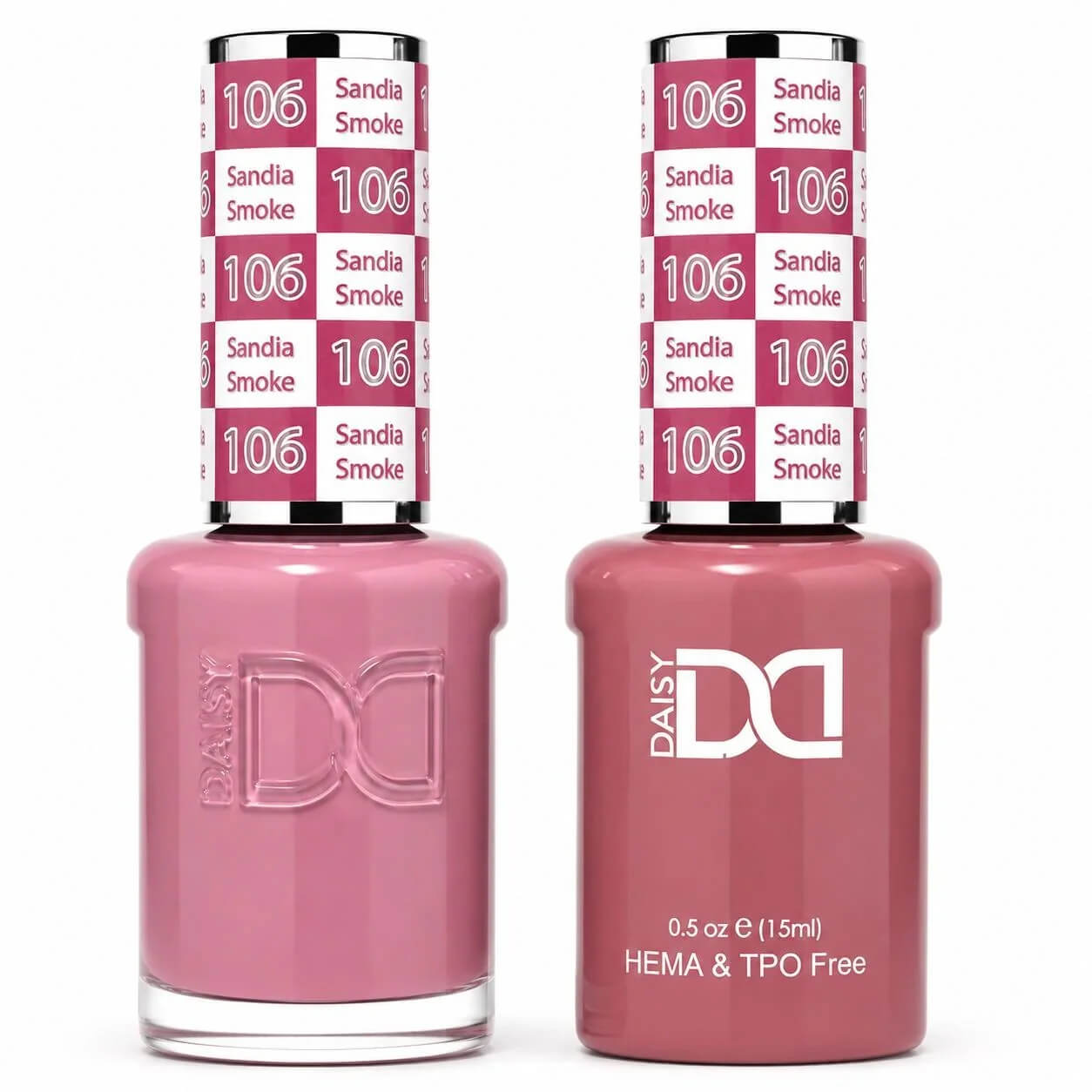DND DUO Gel & Matching Nail Lacquer HEMA FREE - #106