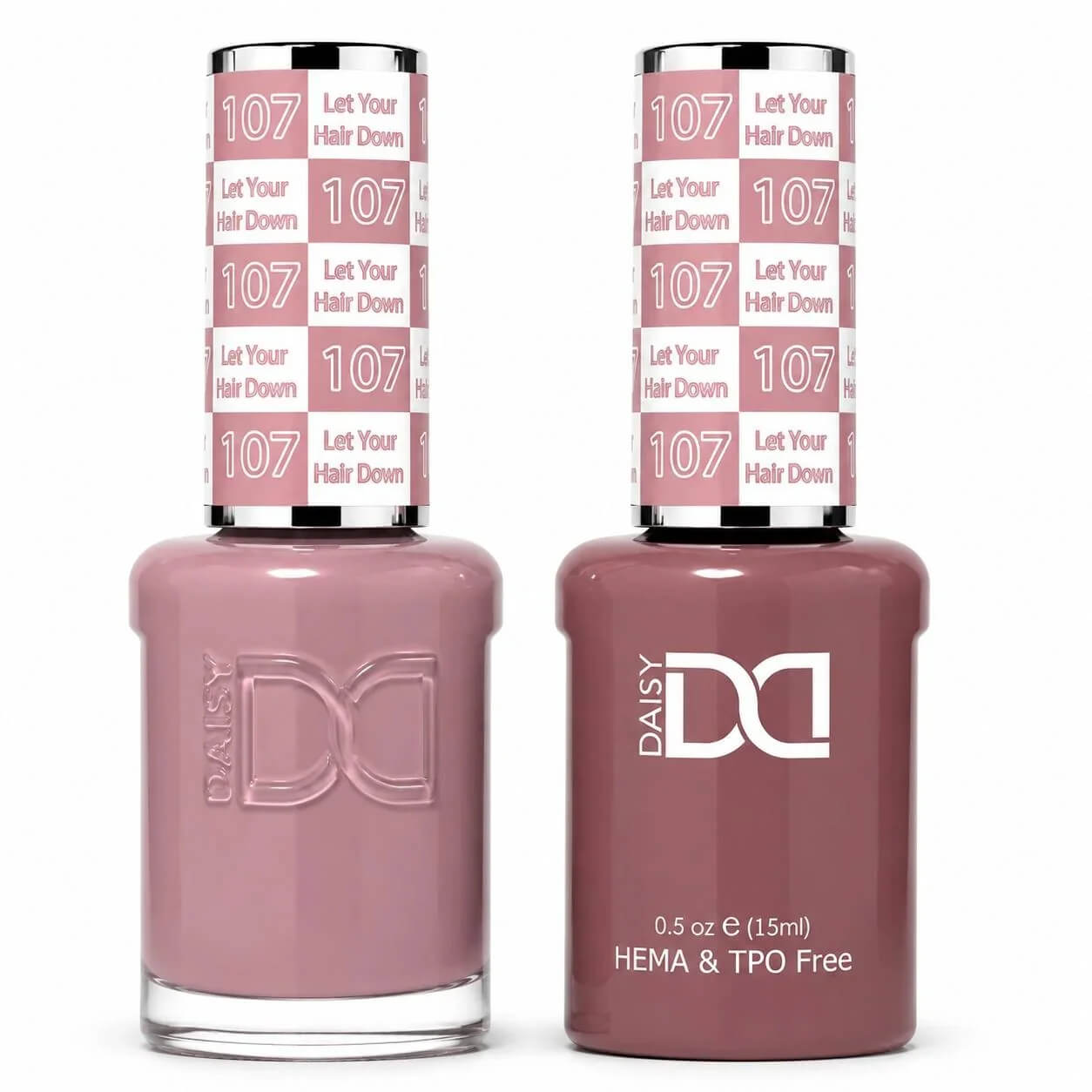 DND DUO Gel & Matching Nail Lacquer HEMA FREE - #107