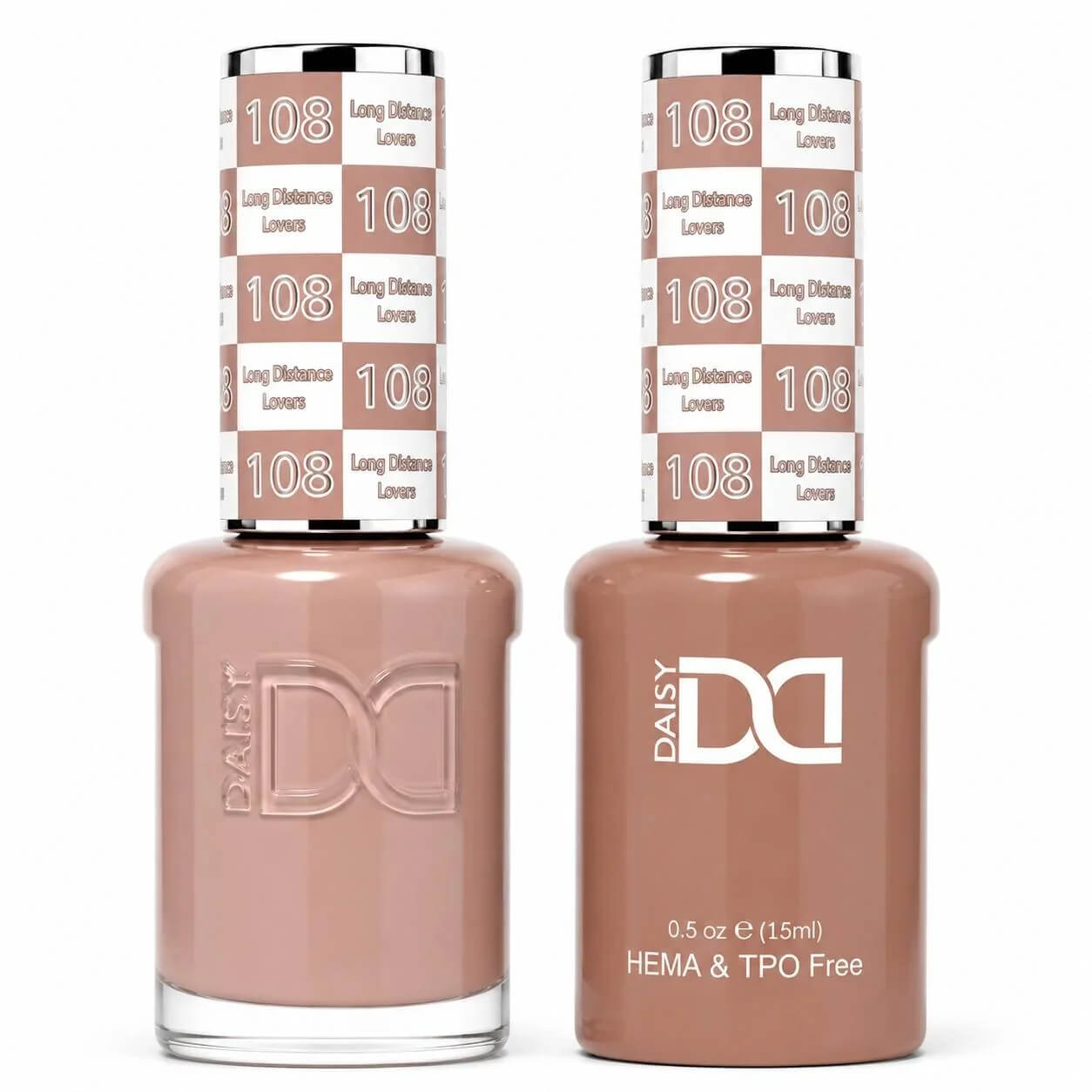 DND DUO Gel & Matching Nail Lacquer HEMA FREE - #108