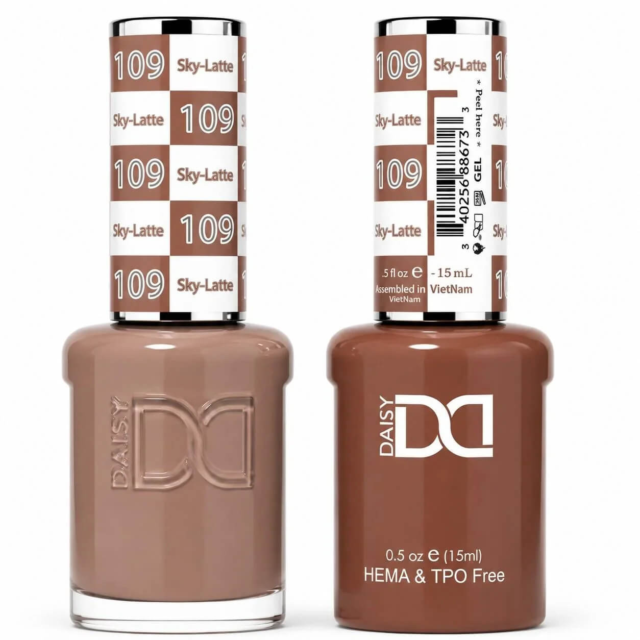 DND DUO Gel & Matching Nail Lacquer HEMA FREE - #109