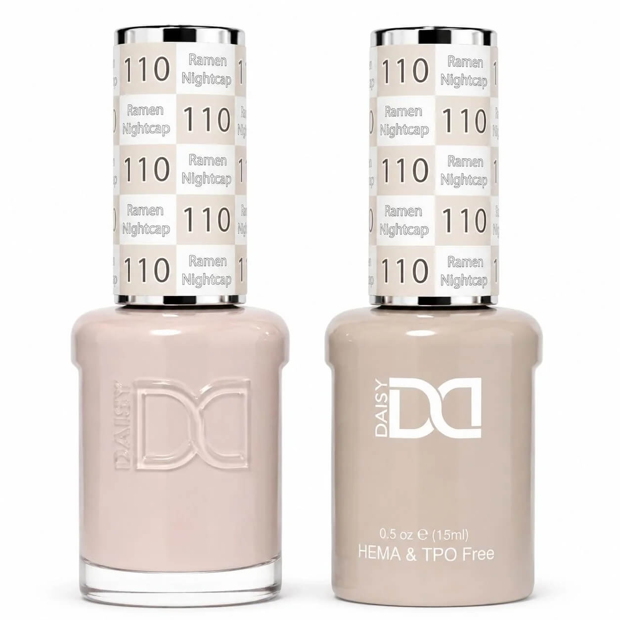 DND DUO Gel & Matching Nail Lacquer HEMA FREE - #110