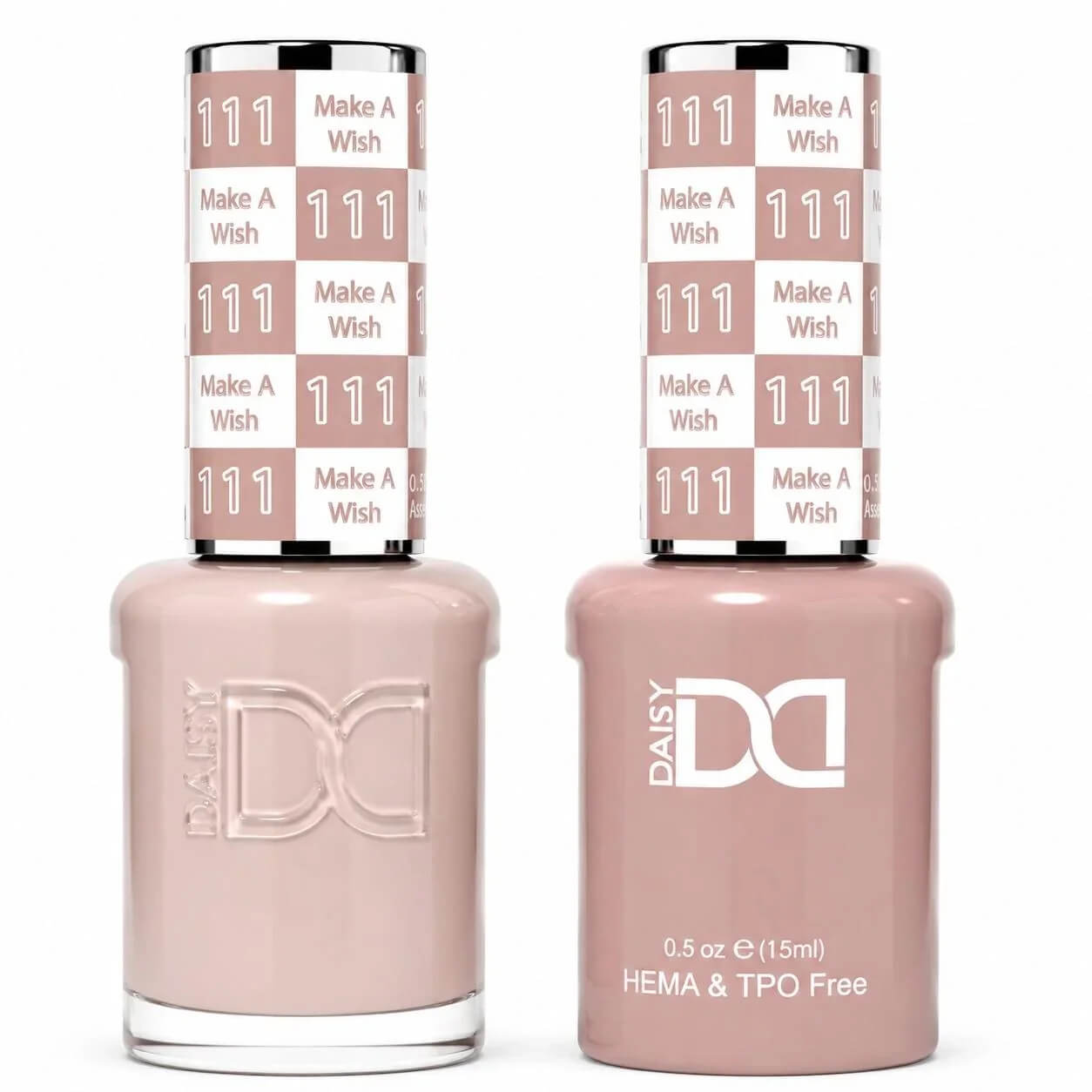 DND DUO Gel & Matching Nail Lacquer HEMA FREE - #111