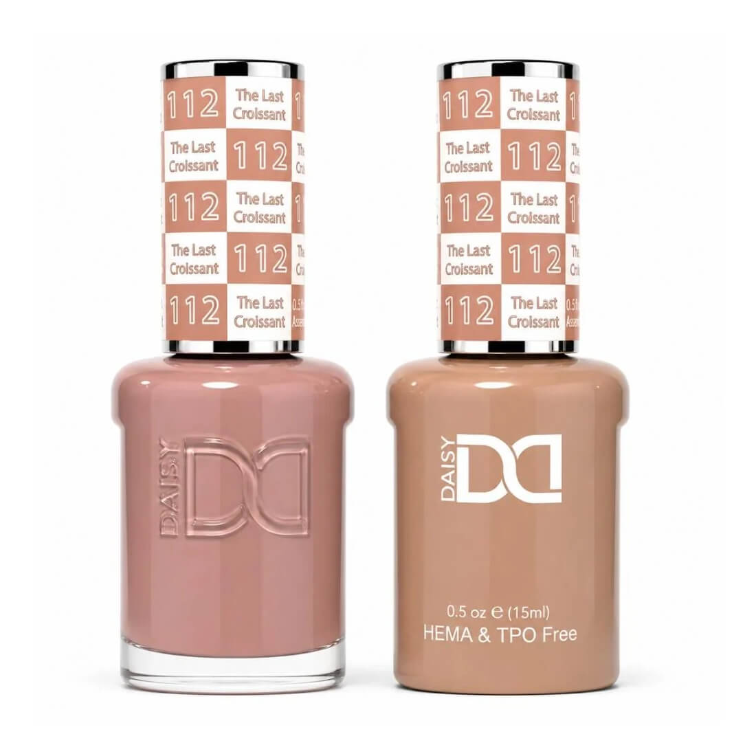 DND DUO Gel & Matching Nail Lacquer HEMA FREE - #112