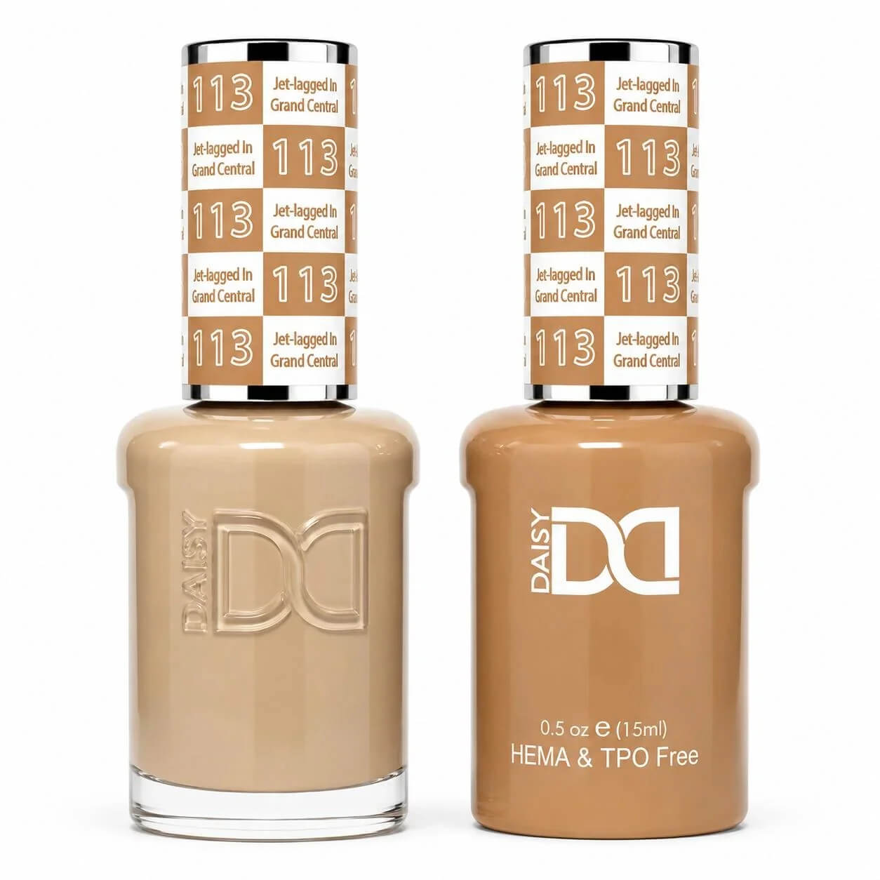 DND DUO Gel & Matching Nail Lacquer HEMA FREE - #113
